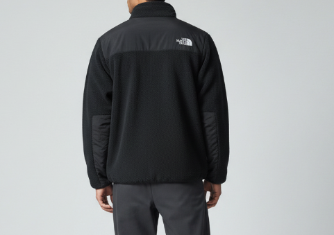The North Face Men's Hooded Jacket with Zip Pockets