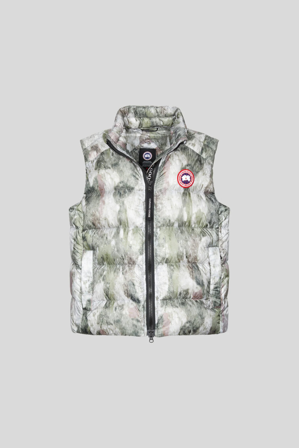 Canada Goose Cypress Abstract-Print Puffer Vest