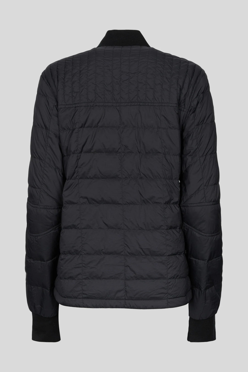 Canada Goose Dunham Quilted Bomber Jacket in Black