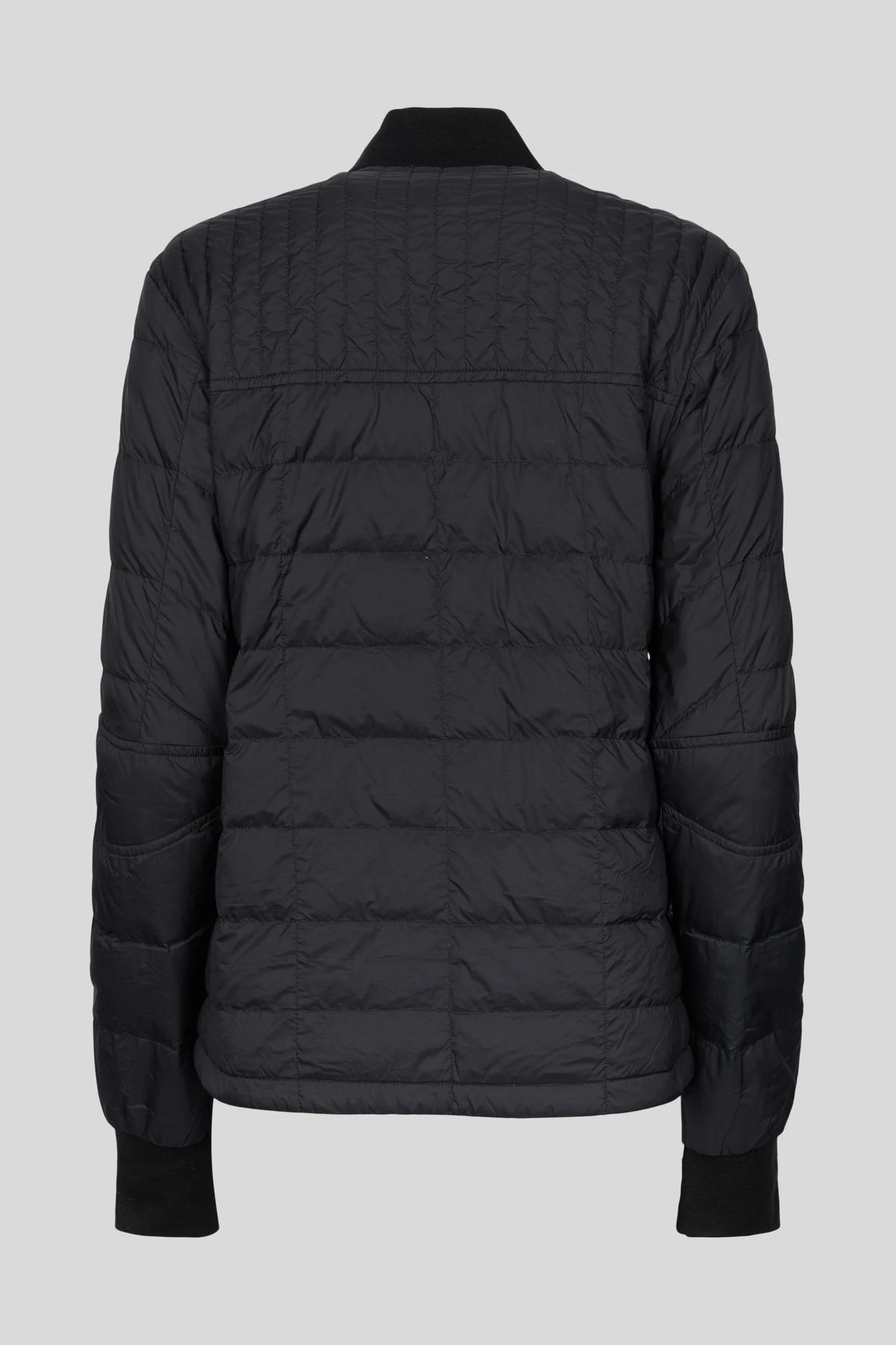 Canada Goose Dunham Quilted Bomber Jacket in Black