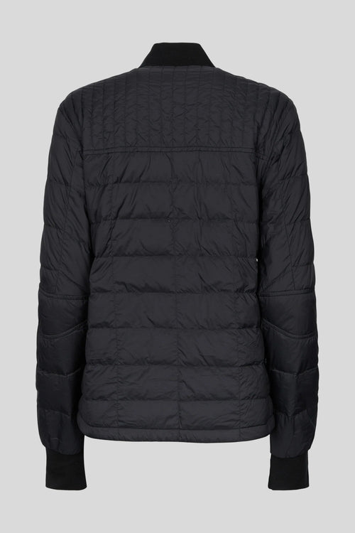 Canada Goose Dunham Quilted Bomber Jacket in Black