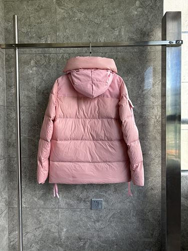 Canada Goose Hooded Utility Jacket in Pink